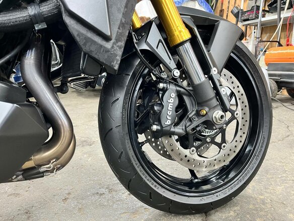2021 Suzuki GSX-S 1000, чёрный, 1250000 рублей - вид 21
