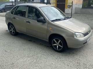 2005 Lada (ВАЗ) Kalina I, бежевый, 175000 рублей, вид 4