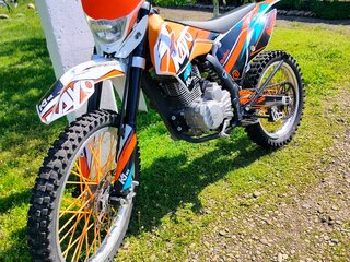 2022 Kayo K1 250 MX, оранжевый, 90000 рублей, вид 1