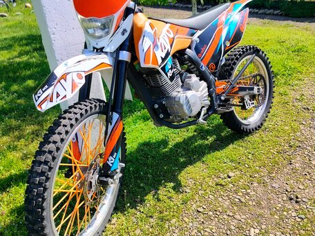 2022 Kayo K1 250 MX, оранжевый, 90000 рублей, вид 1