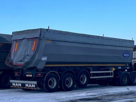 2022 Bodex Полуприцепы самосвалы, серый, 3000000 рублей, вид 5