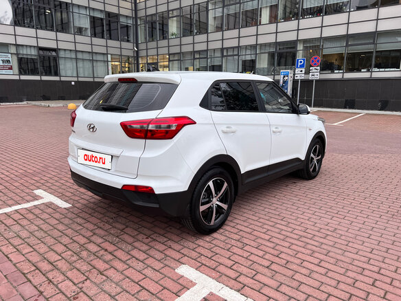 2019 Hyundai Creta I, белый - вид 3