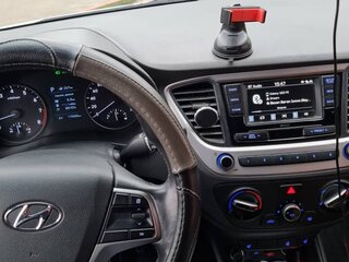 2017 Hyundai Solaris II, белый, 1150000 рублей, вид 5
