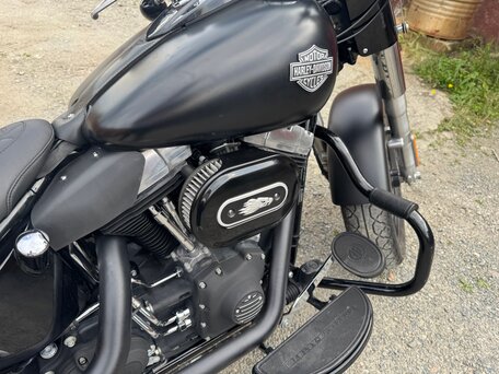 2012 Harley-Davidson Softail Slim, чёрный, 1000000 рублей, вид 3