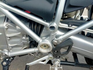 2016 BMW R 1200 GS, синий, 1100000 рублей, вид 5