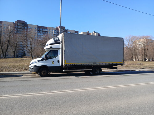 2020 Iveco Daily, белый, 3900000 рублей