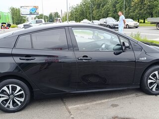 2018 Toyota Prius PHV ZVW52 IV (XW50), чёрный, 2150005 рублей, вид 3