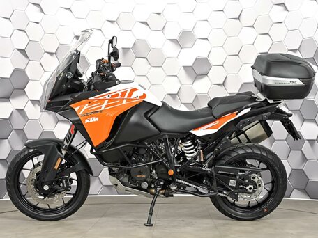 2017 KTM 1290 Super Adventure S, белый, 1149000 рублей, вид 4