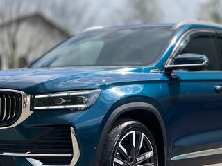 2023 Geely Monjaro (Xingyue L) I, синий, 2700000 рублей, вид 3