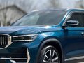 2023 Geely Monjaro (Xingyue L) I, синий - вид 2