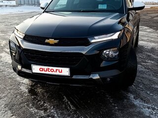 2019 Chevrolet TrailBlazer III, чёрный, 1800000 рублей, вид 4