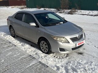 2006 Toyota Corolla X (E140, E150), серебристый, 870000 рублей, вид 2