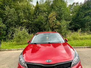 2021 Kia Rio X IV Рестайлинг, красный, 1800000 рублей, вид 1