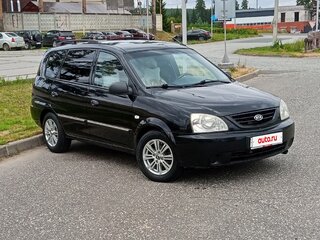 2005 Kia Carens I (RS) Рестайлинг, чёрный, 280000 рублей, вид 3