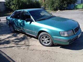 1993 Audi 100 IV (C4), голубой, 230000 рублей, вид 2