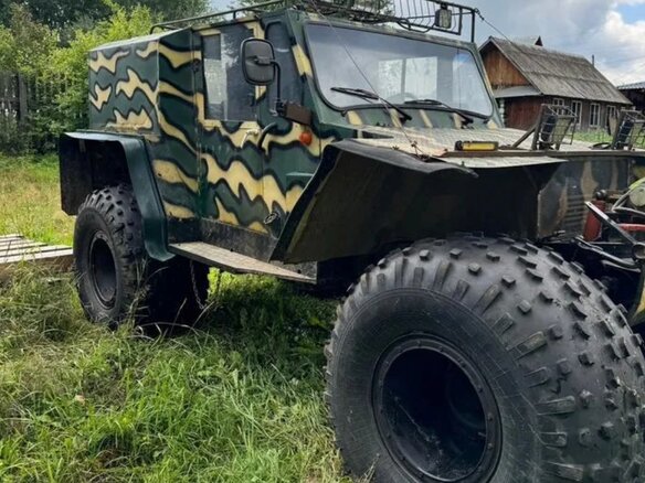 2012 Хищник 2902, зелёный, 2200000 рублей - вид 3