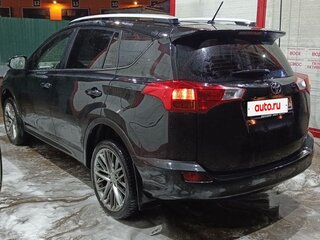 2014 Toyota RAV4 IV (XA40), чёрный, 1500000 рублей, вид 2