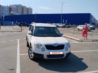 2013 Skoda Yeti I, белый, 1250000 рублей, вид 3