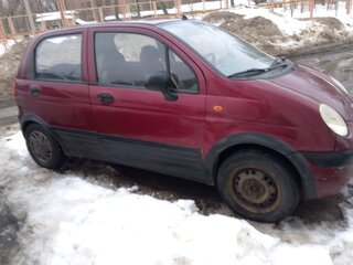 2010 Daewoo Matiz I Рестайлинг, красный, 90000 рублей, вид 4