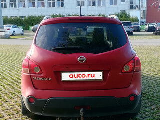 2008 Nissan Qashqai+2 I, красный, 540000 рублей, вид 5