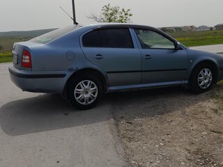 2007 Skoda Octavia I (A4) Рестайлинг, серый, 370000 рублей, вид 4