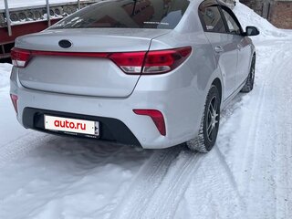 2020 Kia Rio IV, серебристый, 1333333 рублей, вид 5