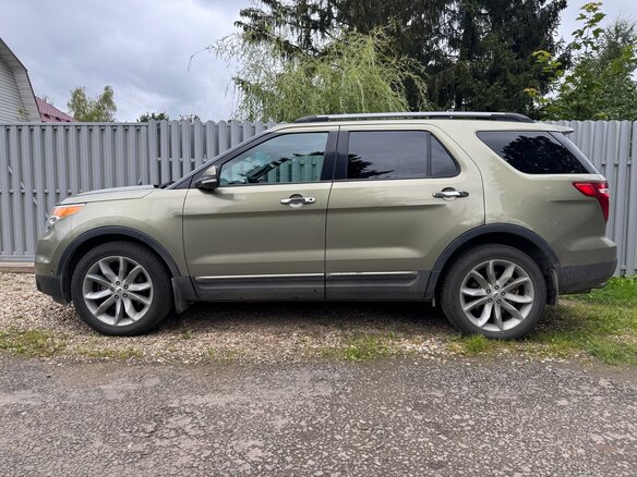2013 Ford Explorer V, зелёный, 2000000 рублей - вид 7