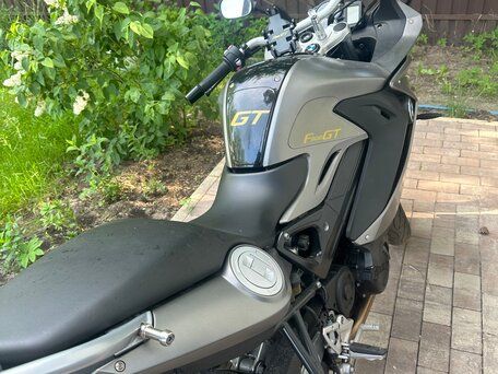 2016 BMW F 800 GT, серый, 690000 рублей, вид 1