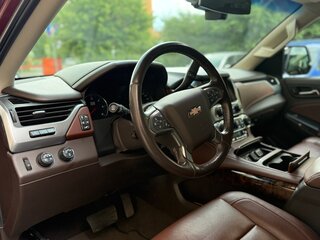 2019 Chevrolet Tahoe IV, красный, 4450000 рублей, вид 5