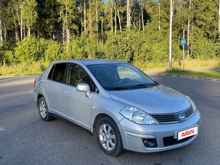 2008 Nissan Tiida I, серебристый, 530000 рублей, вид 3