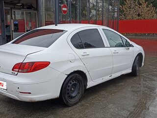 2013 Peugeot 408 I, белый, 350000 рублей, вид 4