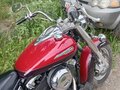 2003 Yamaha XVS400 Drag Star, красный, 390000 рублей - вид 4