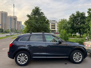 2014 Audi Q5 I (8R) Рестайлинг, синий, 3100000 рублей, вид 5