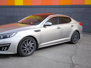 2014 Kia Optima III Рестайлинг, серый, 1500000 рублей, вид 2