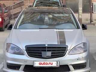 2008 Mercedes-Benz S-Класс 500 Long V (W221), серый, 1690000 рублей, вид 2