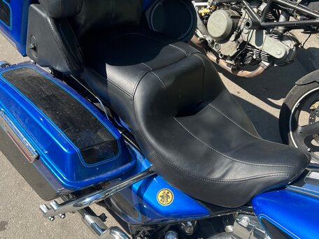2008 Harley-Davidson Electra Glide, синий, 860000 рублей, вид 4
