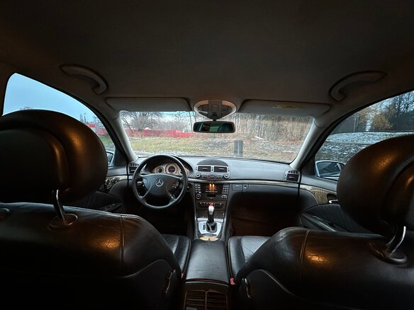 2003 Mercedes-Benz E-Класс 270 III (W211, S211), белый, 690000 рублей - вид 16