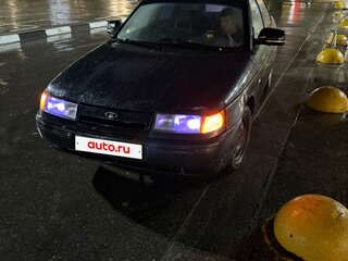 2005 Lada (ВАЗ) 2110, чёрный, 55000 рублей, вид 4