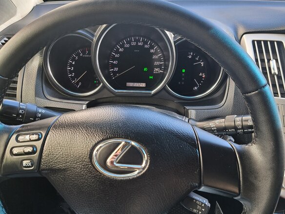 2008 Lexus RX 350 II Рестайлинг, коричневый, 1450000 рублей - вид 14