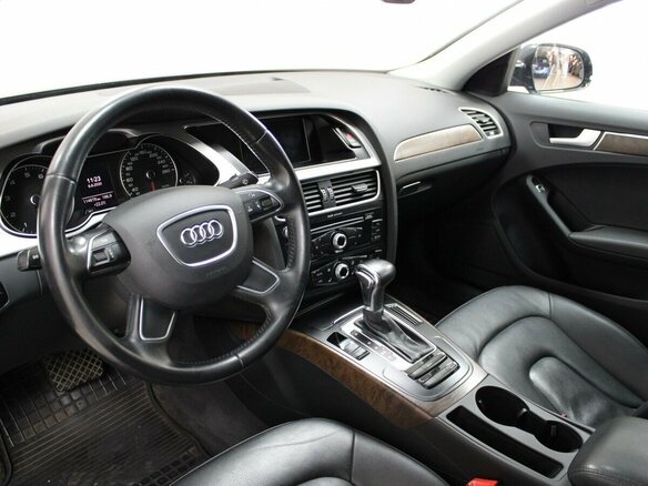 2015 Audi A4 IV (B8) Рестайлинг, чёрный, 1284000 рублей - вид 8