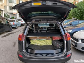2013 Toyota RAV4 IV (XA40), серый, 1899000 рублей, вид 5