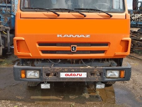 2007 КамАЗ 53229, оранжевый, 3000000 рублей, вид 1