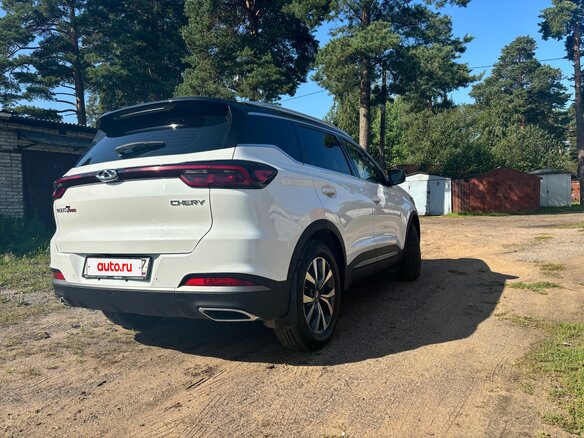 2021 Chery Tiggo 7 Pro I, белый, 1990000 рублей - вид 8
