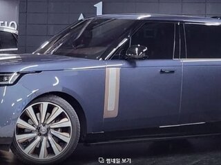 2024 Land Rover Range Rover P530 MHEV Long V, фиолетовый, 29292156 рублей, вид 1