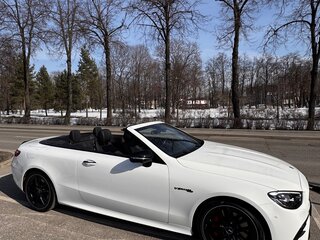 2021 Mercedes-Benz E-Класс AMG 53 AMG V (W213) Рестайлинг, белый, 9680000 рублей, вид 4