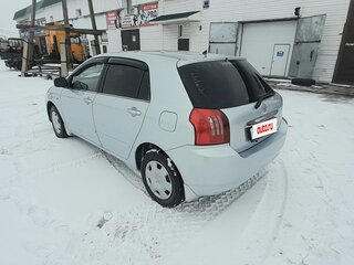 2003 Toyota Allex I Рестайлинг, серебристый, 650000 рублей, вид 3