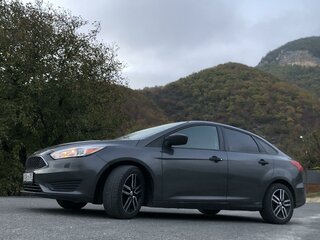 2016 Ford Focus III Рестайлинг, чёрный, 1150000 рублей, вид 5