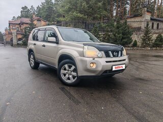 2007 Nissan X-Trail II, золотистый, 1000000 рублей, вид 3