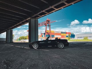 2001 Honda S2000 I (AP1), чёрный, 3100000 рублей, вид 3