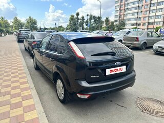 2011 Ford Focus II Рестайлинг, чёрный, 575000 рублей, вид 4